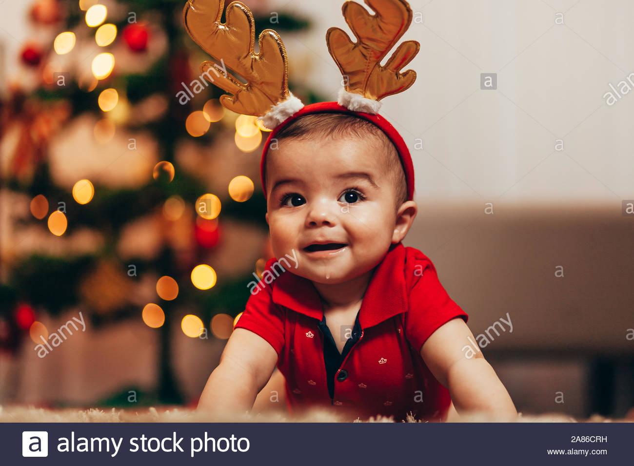 baby christmas antlers