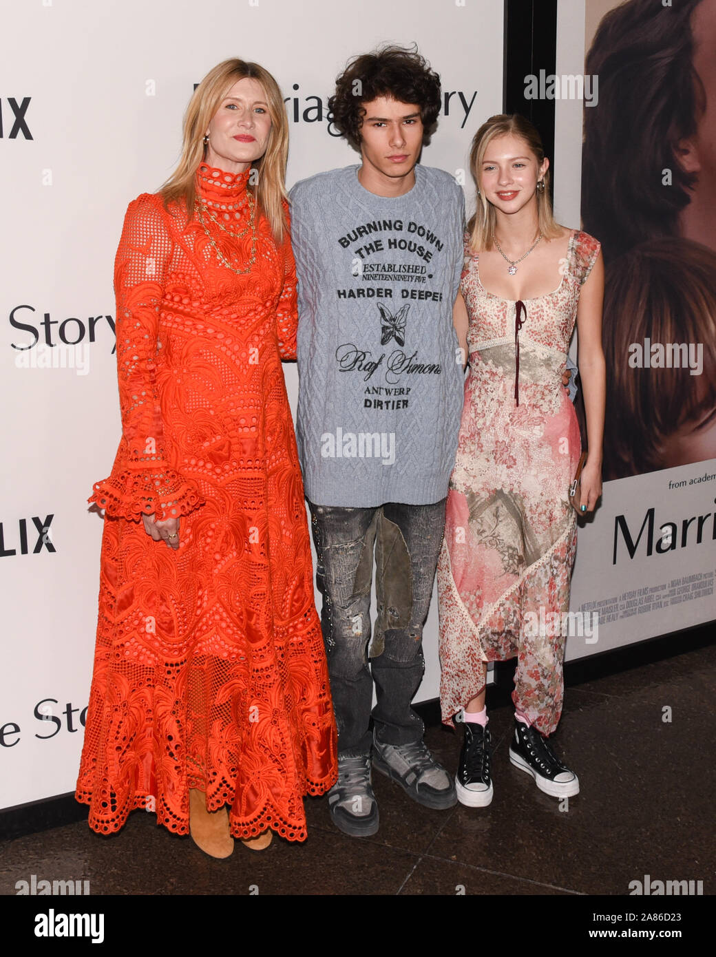 05 November 2019 Los Angeles, California Laura Dern, Ellery Harper