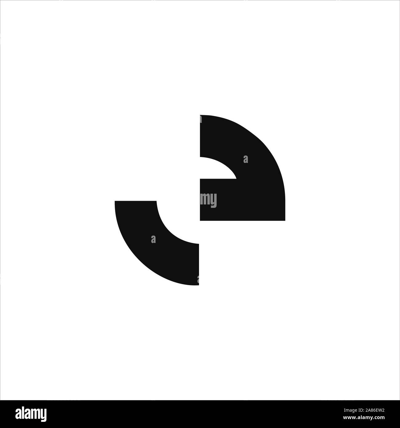 initial letter E logo vector concept design Stock Vector Image & Art ...