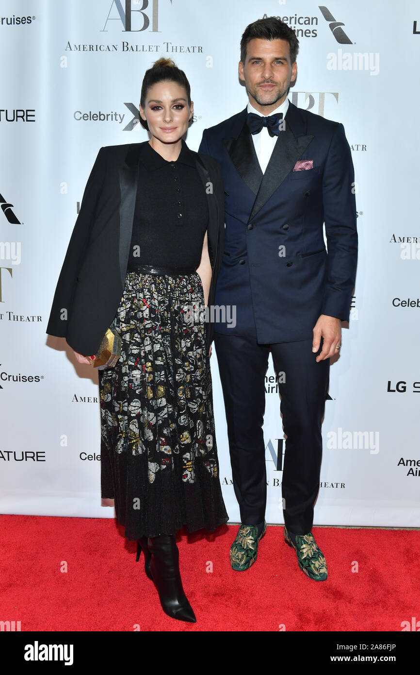 Olivia Palermo and Johannes Huebl - American Ballet Theatre Fall Gala