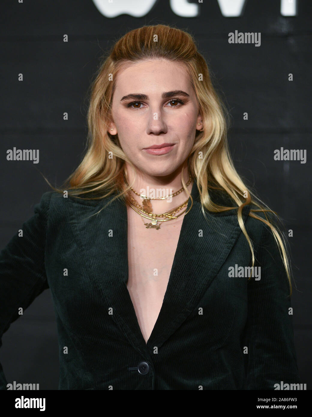 Zosia Mamet - 'Dickinson' TV Show Premiere, Arrivals, St. Ann’s