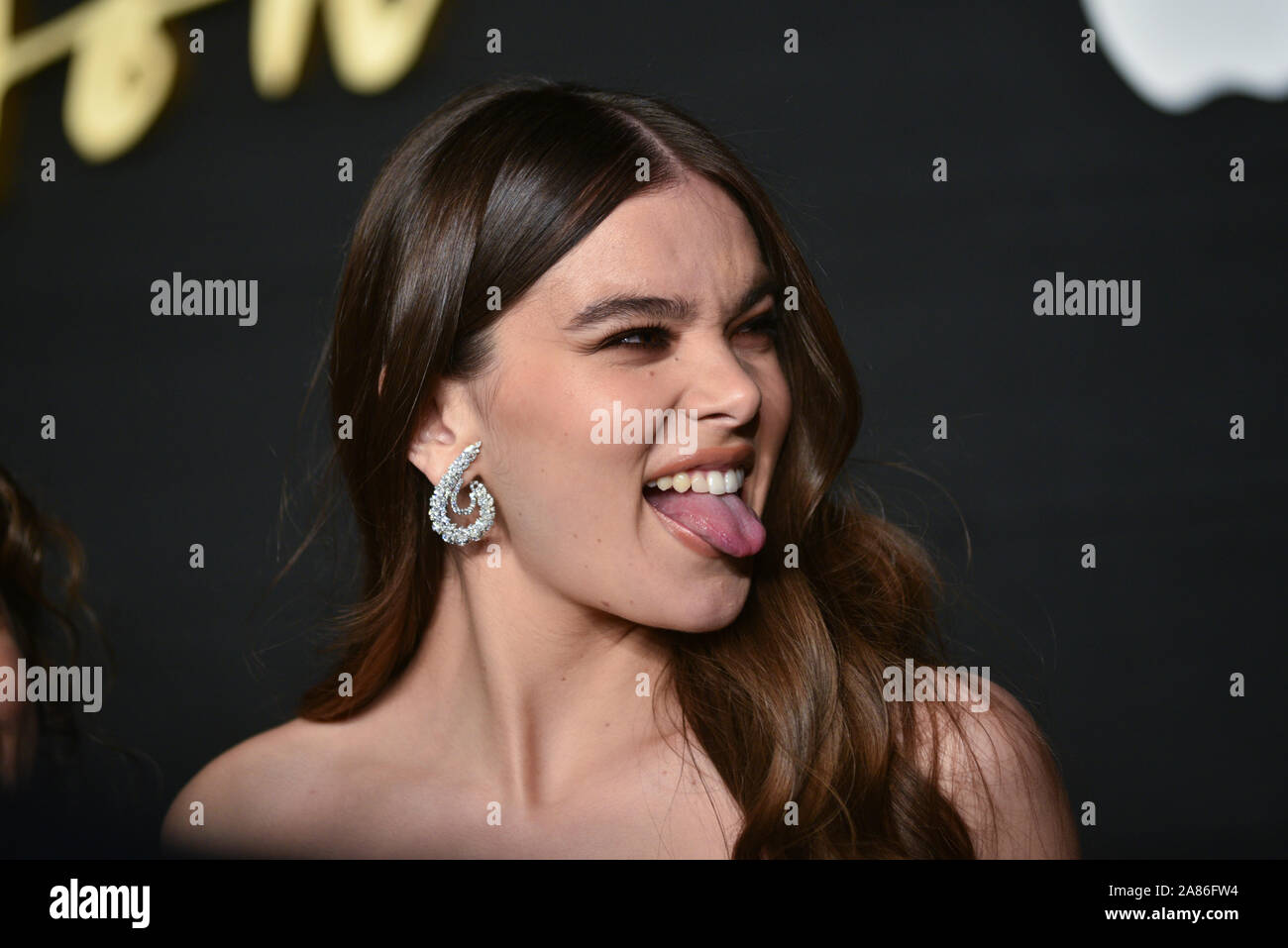 Hailee Steinfeld - 'Dickinson' TV Show Premiere, Arrivals, St. Ann’s