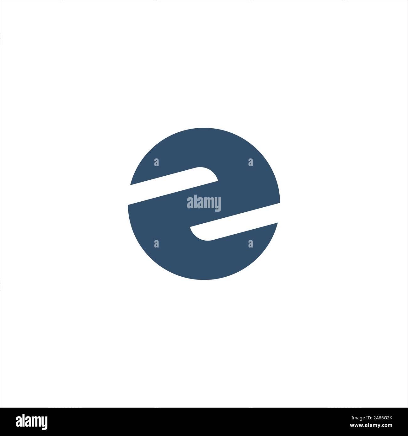 initial letter E logo vector concept design Stock Vector Image & Art ...