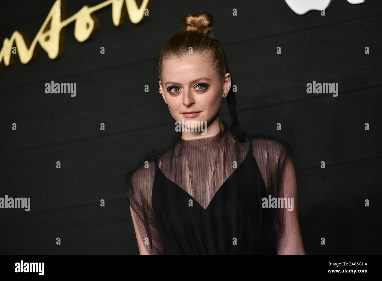 Anna Baryshnikov - 'Dickinson' TV Show Premiere, Arrivals, St. Ann’s ...