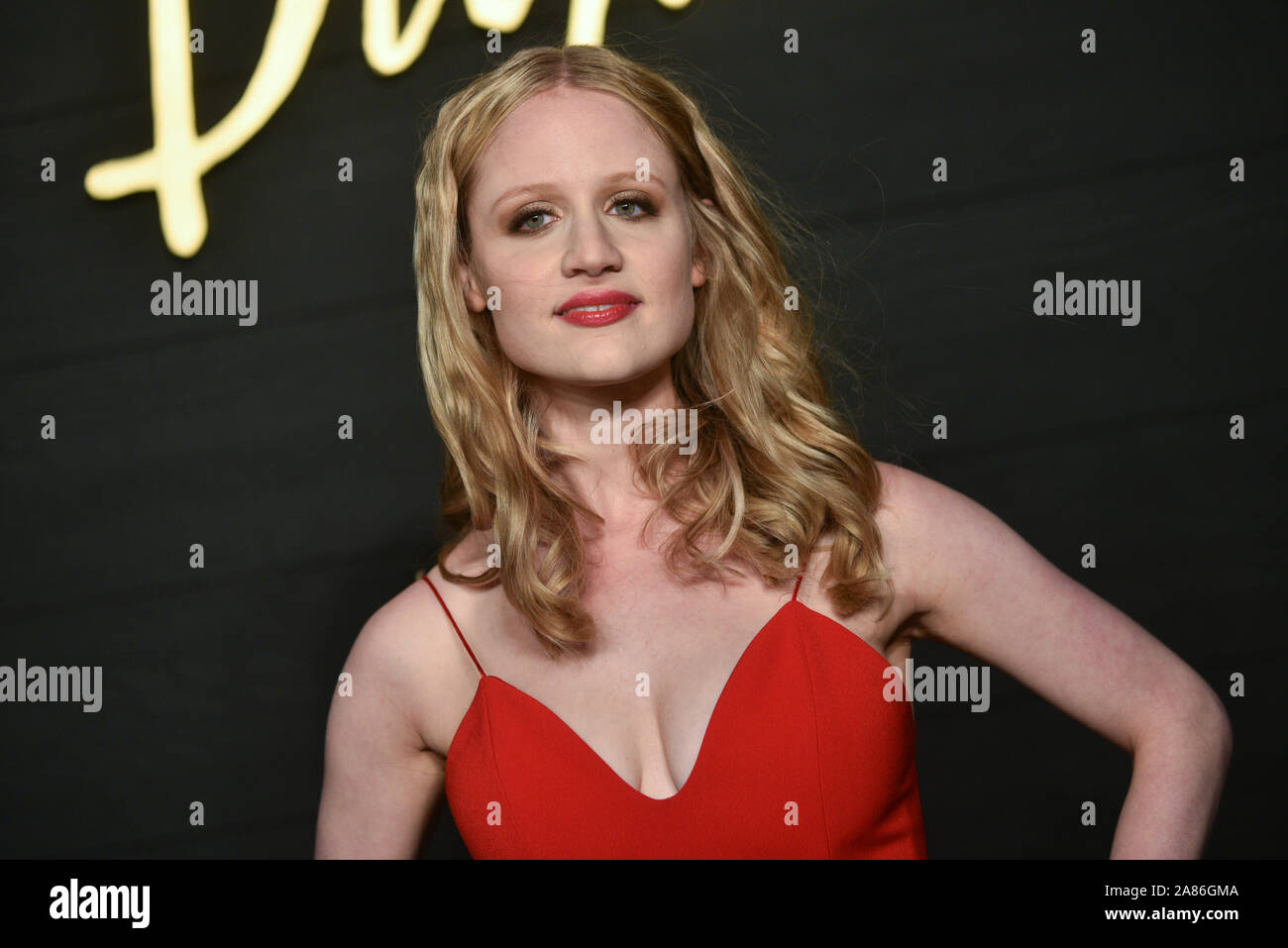 Allegra Heart - 'Dickinson' TV Show Premiere, Arrivals, St. Ann’s