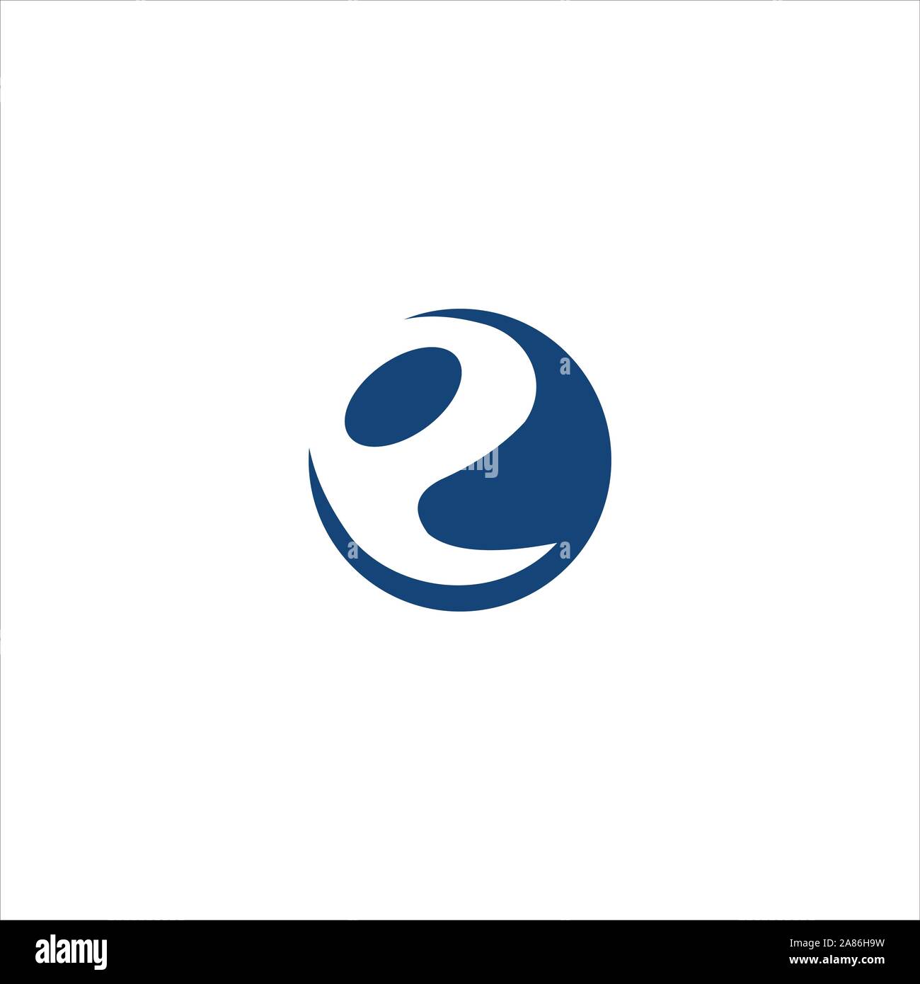 initial letter E logo vector concept design Stock Vector Image & Art ...