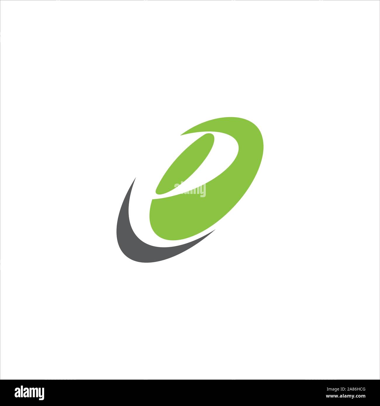 initial letter E logo vector concept design Stock Vector