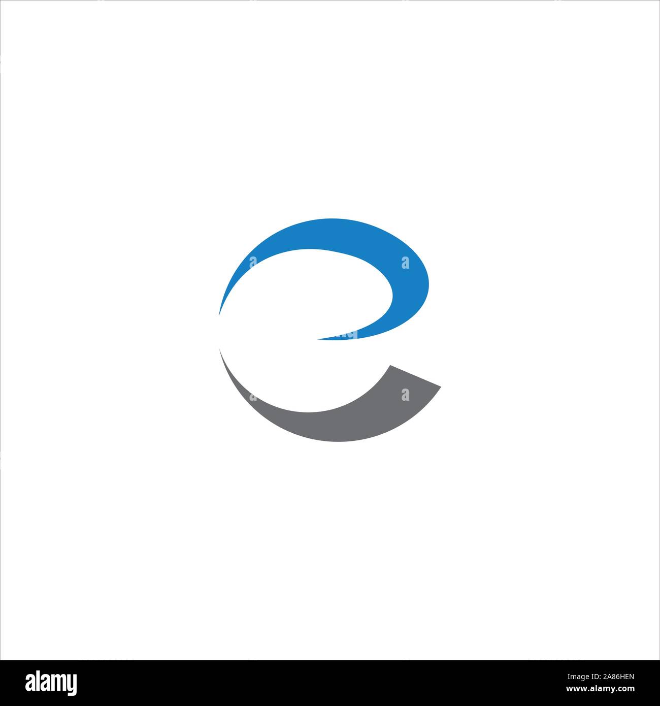 initial letter E logo vector concept design Stock Vector Image & Art ...