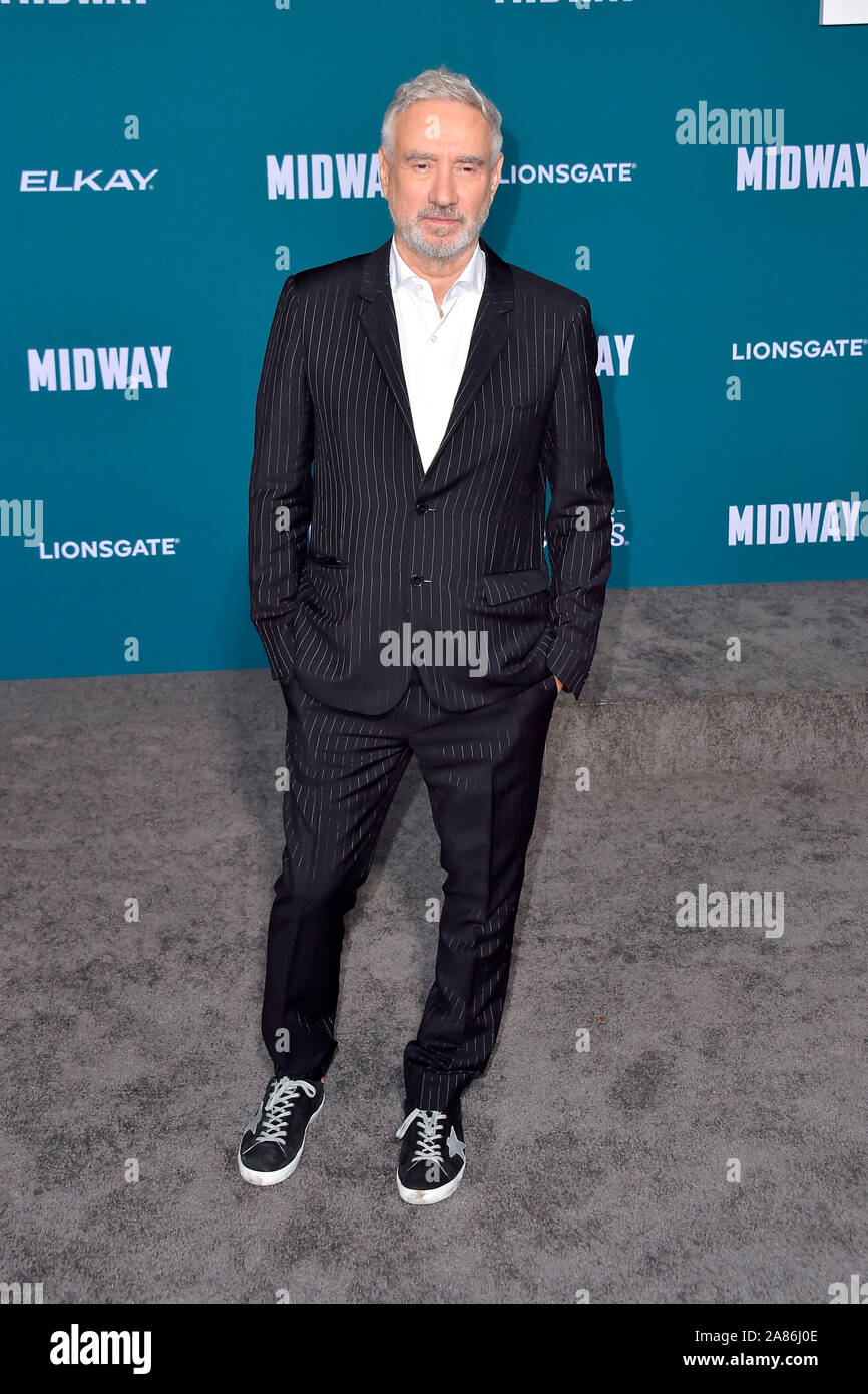 Los Angeles, USA. 05th Nov, 2019. Roland Emmerich attending the 'Midway