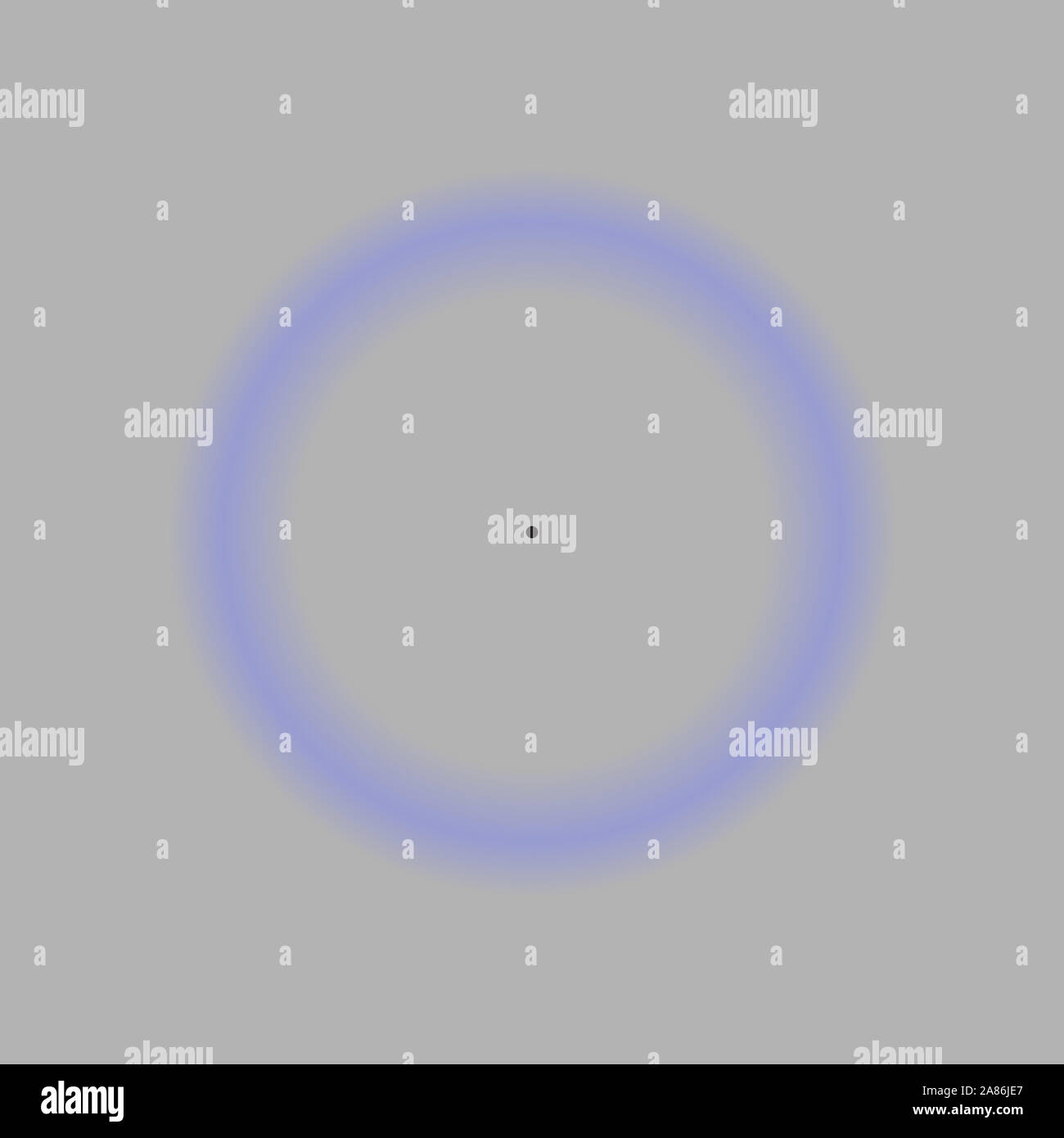 Troxler Effect Optical Illusion Concept Art Design Stock Photo Alamy