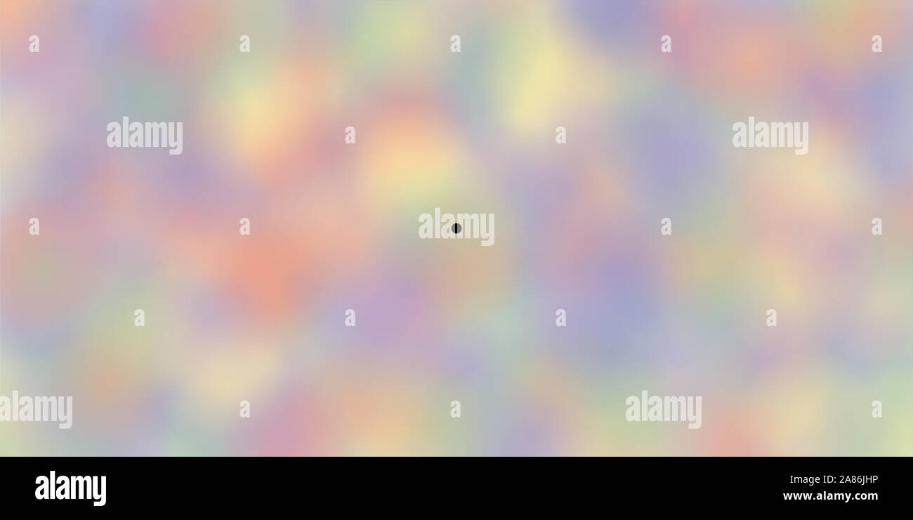 Troxler Effect Optical Illusion Concept Art Design Stock Photo Alamy