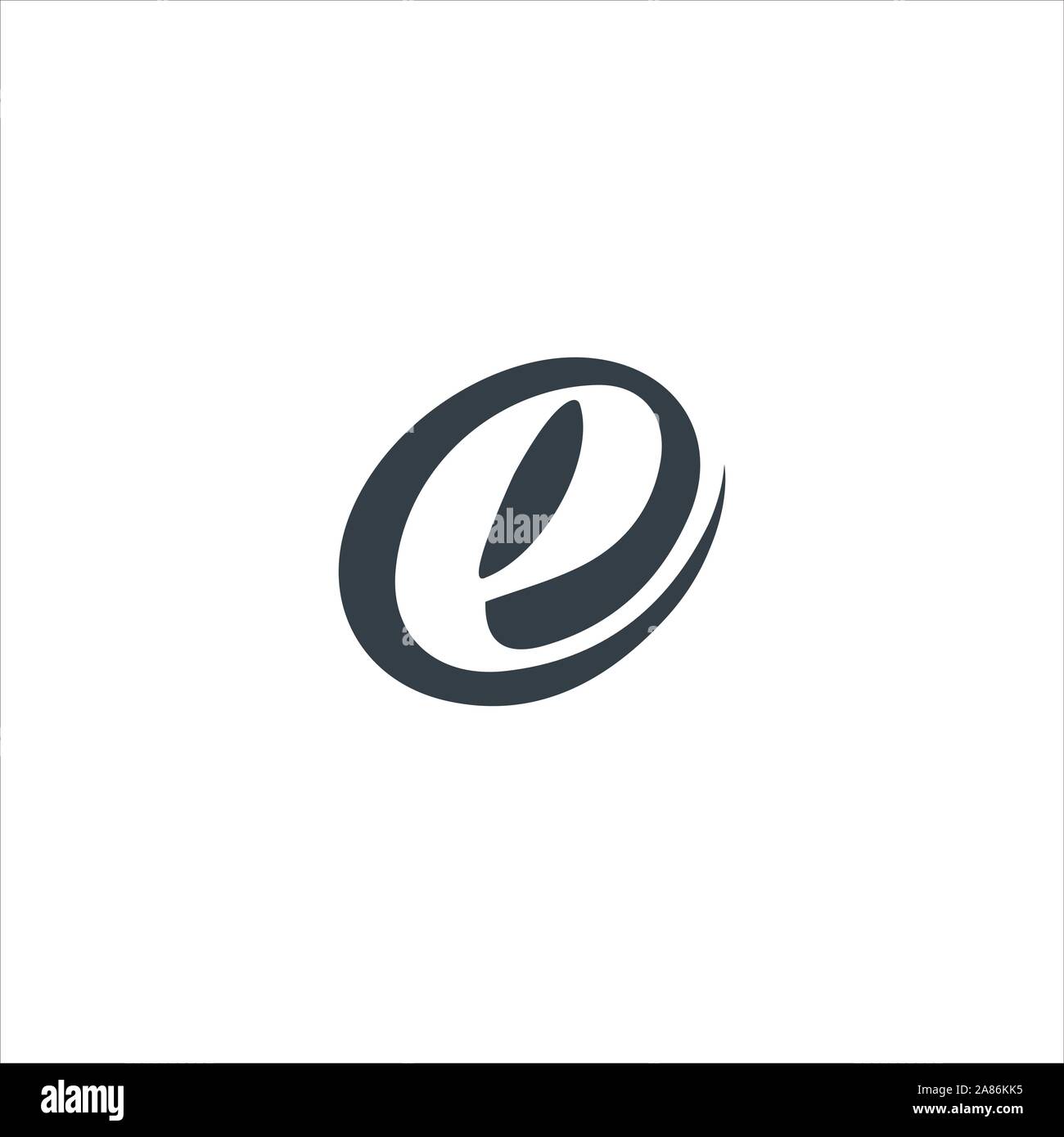 initial letter E logo vector concept design Stock Vector Image & Art ...