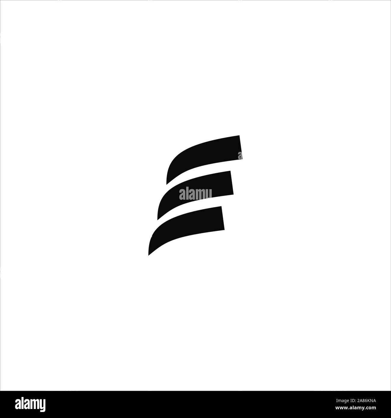 initial letter E logo vector concept design Stock Vector Image & Art ...