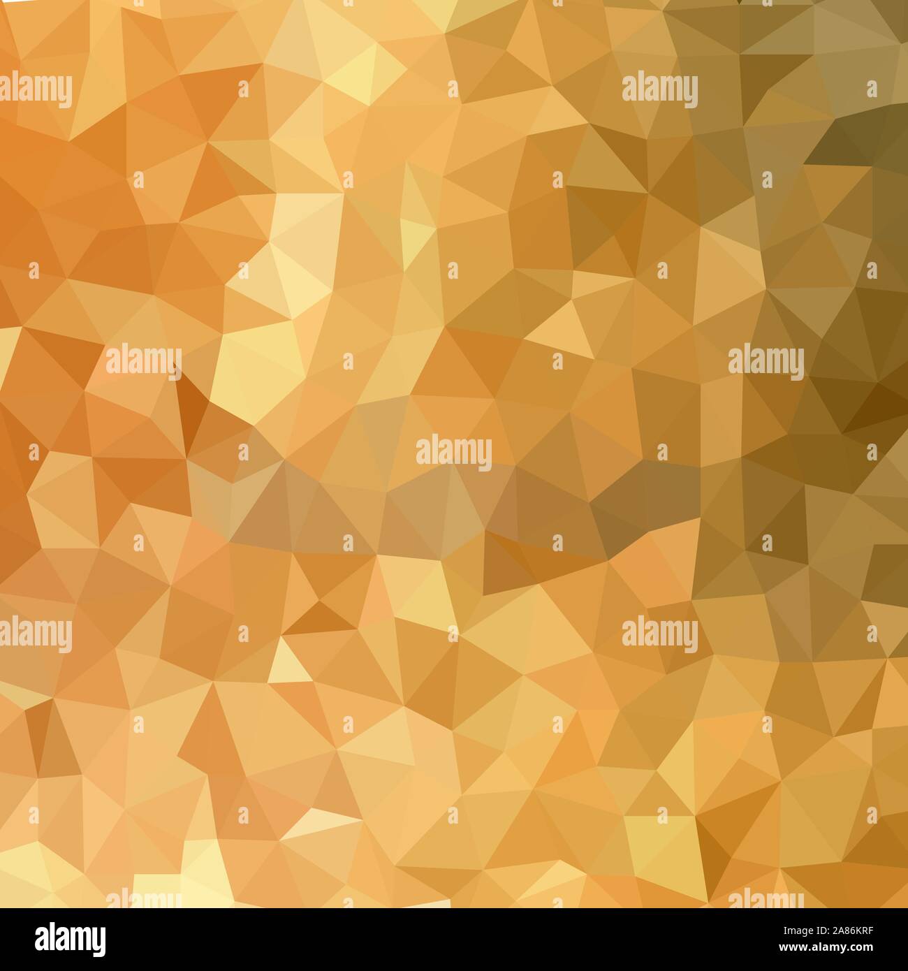 abstract vector background. geometric design. gold triangles Stock Vector