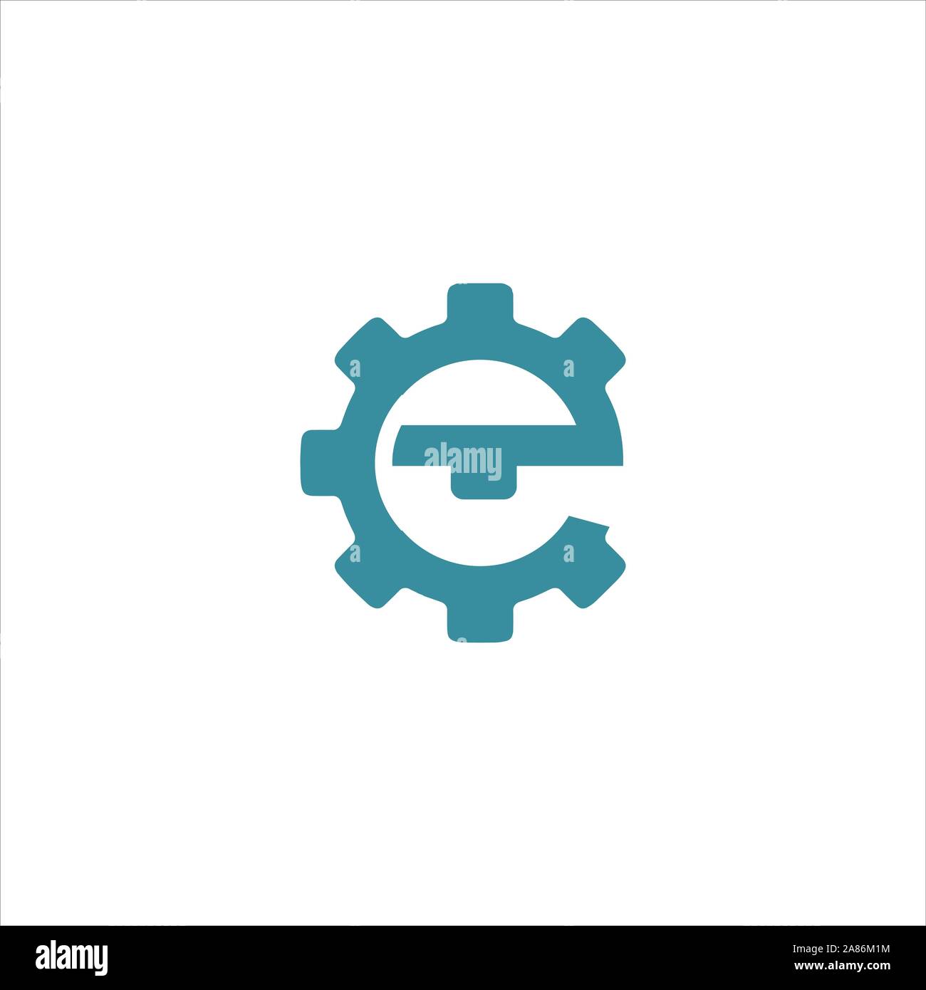 initial letter E logo vector concept design Stock Vector Image & Art ...