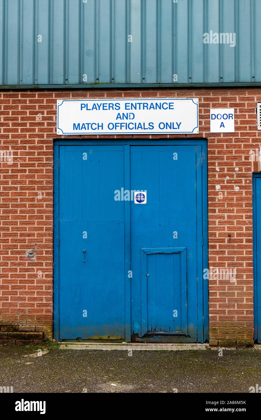 Bury Football Club, Gigg Lane, Bury facing expulsion from the football ...