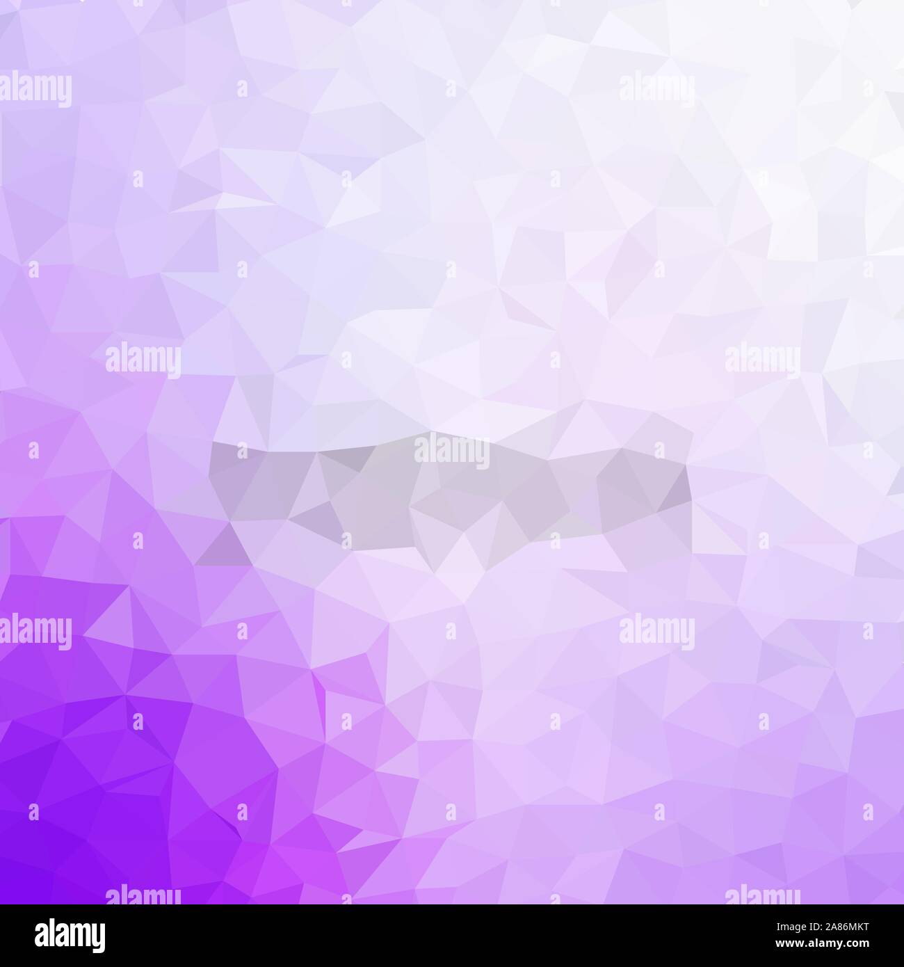 Background Blue triangles Abstract vector background. Stock Vector