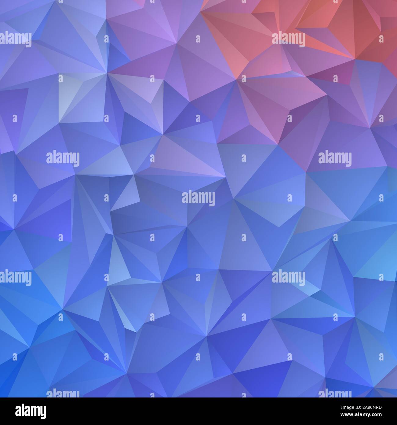 light blue abstract textured polygonal background. Blurry triangle design. Pattern can be used for background. Stock Vector