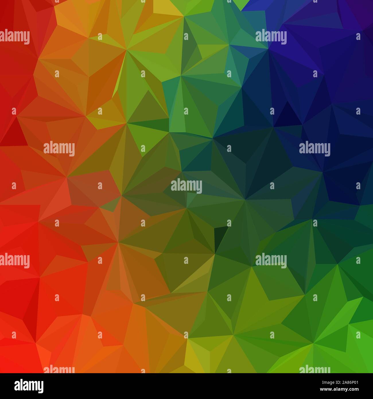color polygonal pattern, which consist of triangles. Geometric ...