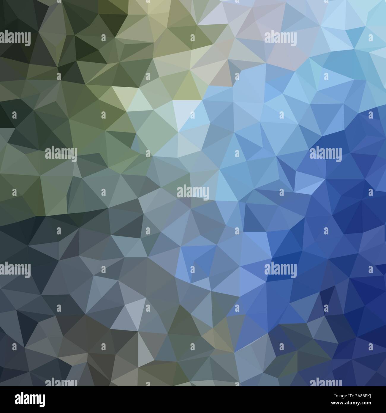 Multicolor vector abstract polygonal pattern. Modern abstract illustration with triangles. Template for cell phone s backgrounds. Stock Vector
