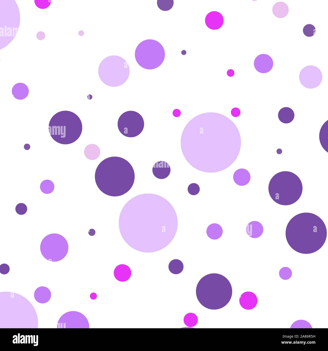 Light Multicolor vector seamless template with circles. Blurred decorative design in abstract style with bubbles. New design for ad, poster, banner of Stock Vector
