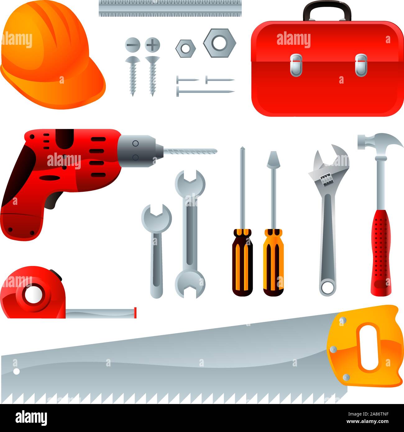 Machinist vector vectors hi-res stock photography and images - Alamy