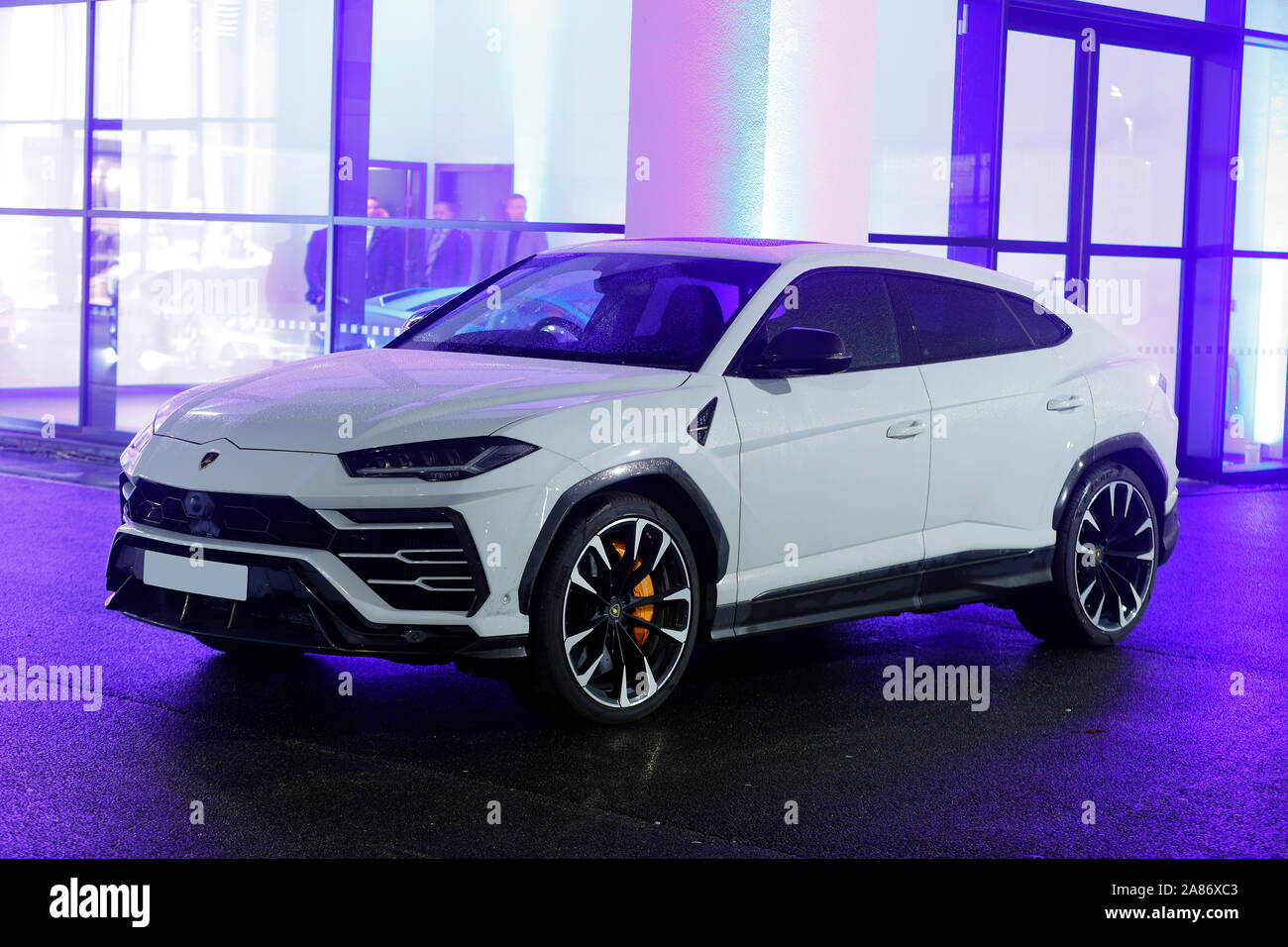 Lamborghini Suv Stock Photos Lamborghini Suv Stock Images Alamy