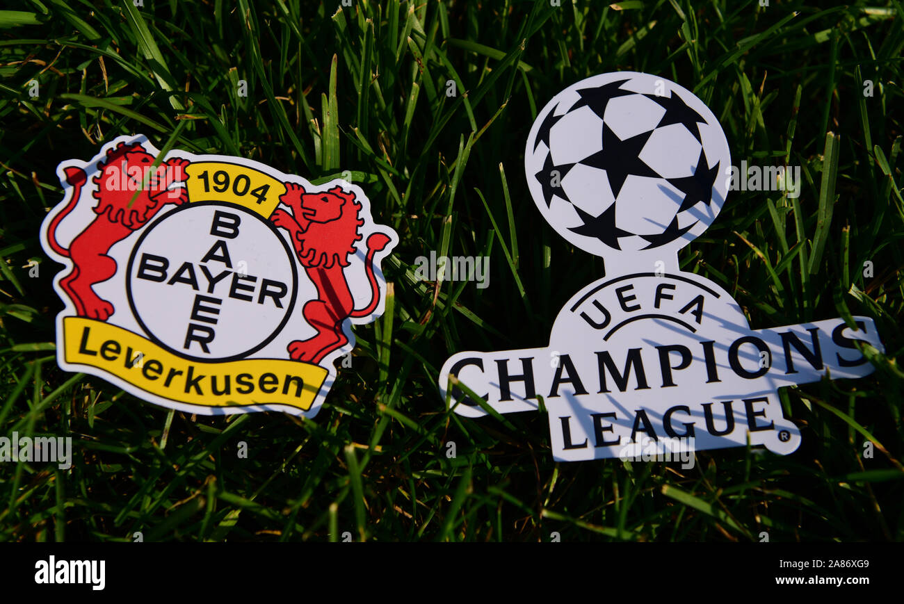 Fussball Pin Bayer Leverkusen 1904