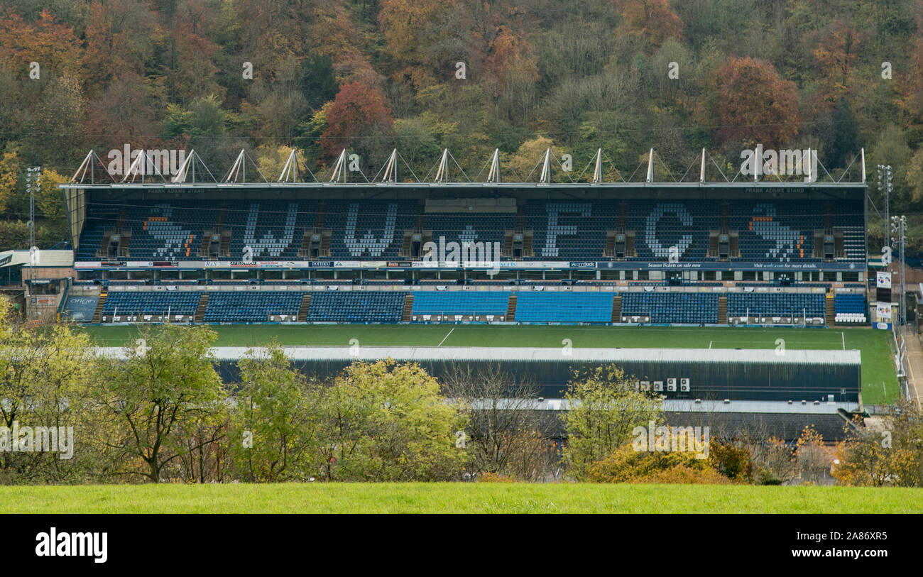 High UK. 06th Nov, 2019. WANDERERS STADIUM at Adams