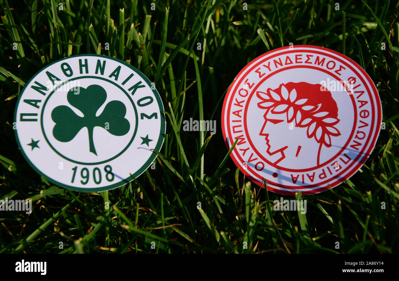 Panathinaikos Team High Resolution Stock Photography And Images Alamy