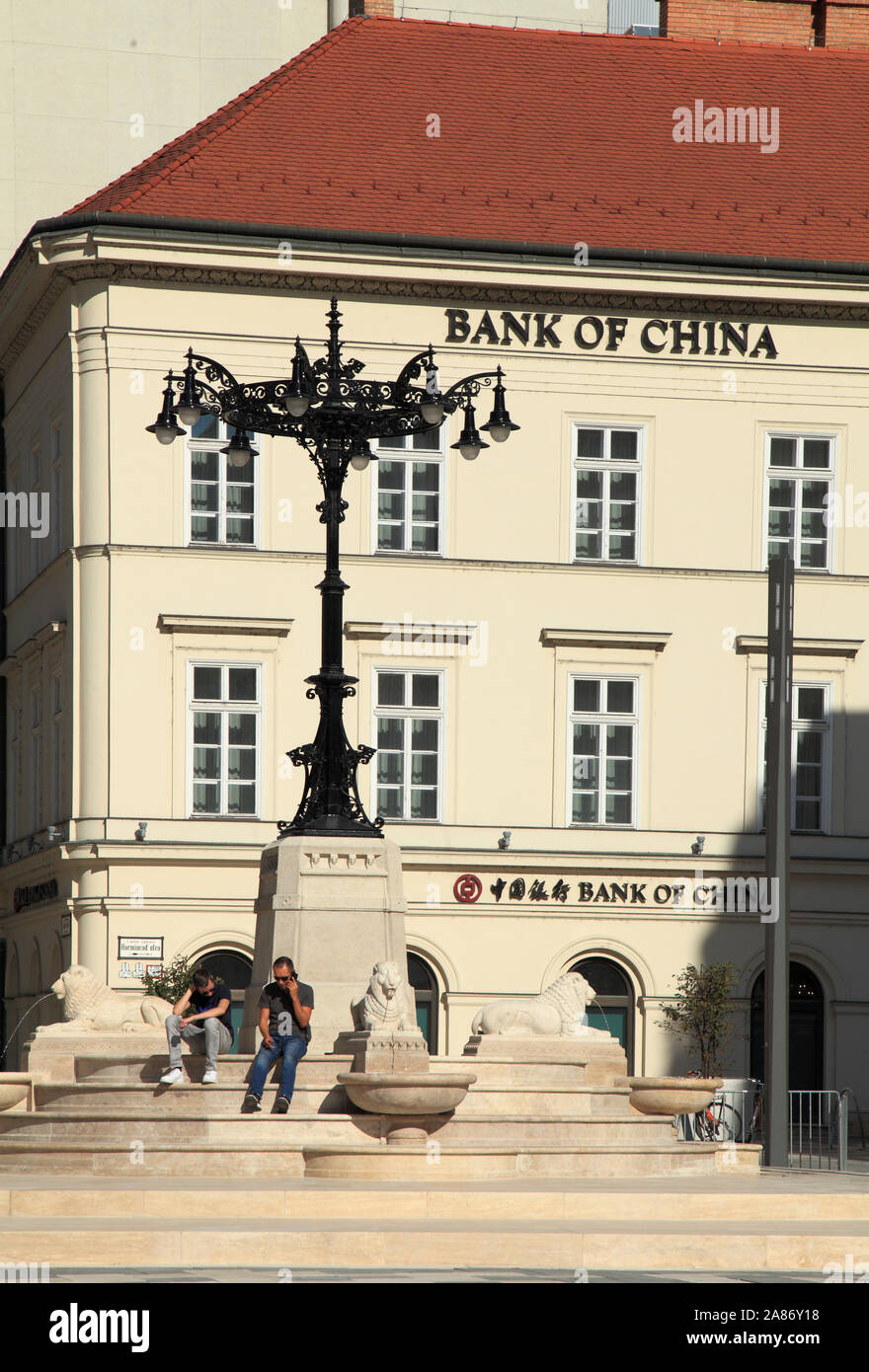 Bank Of China Europe Stock Photos Bank Of China Europe Stock