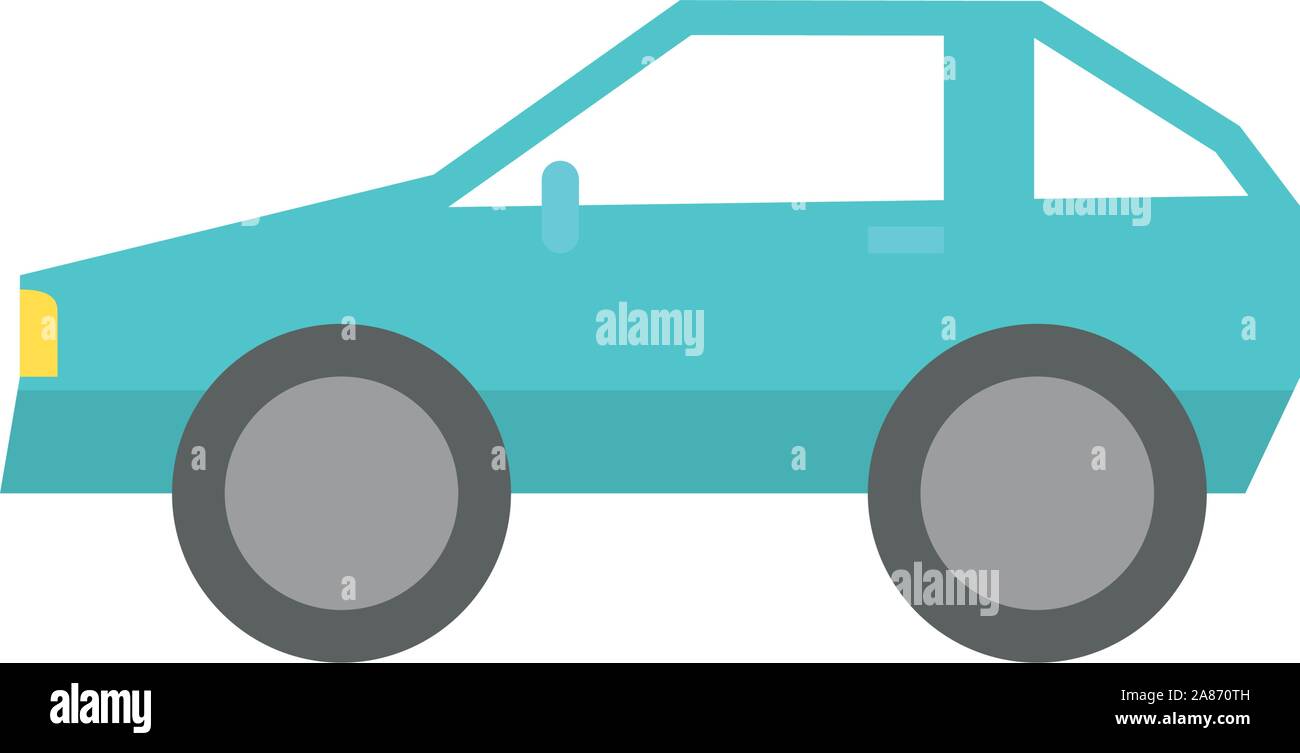 car icon design, Automobile auto transportation vehicle drive travel ...
