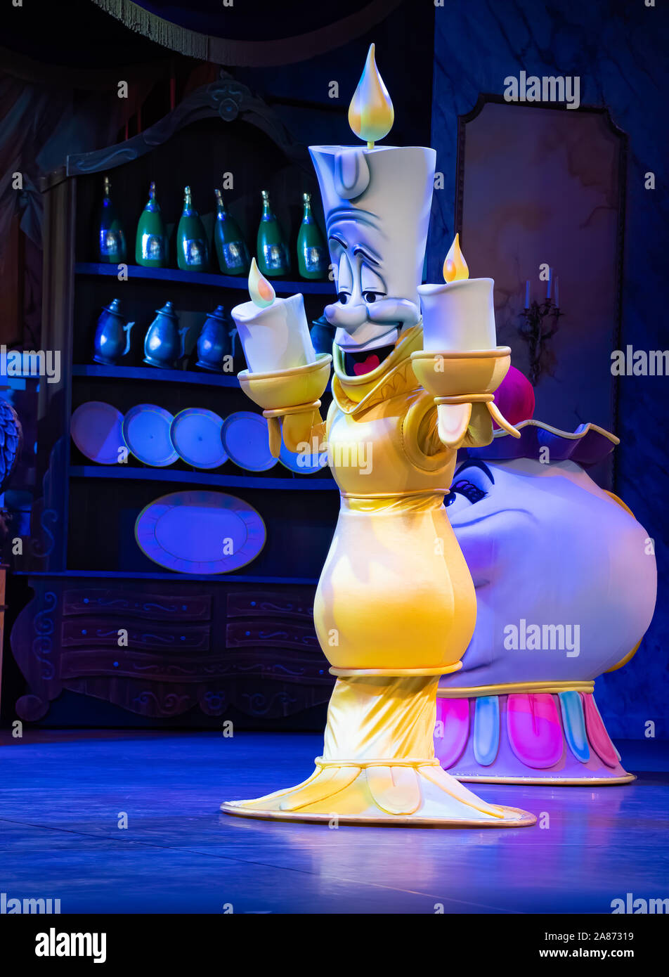 Beauty And The Beast Broadway Lumiere