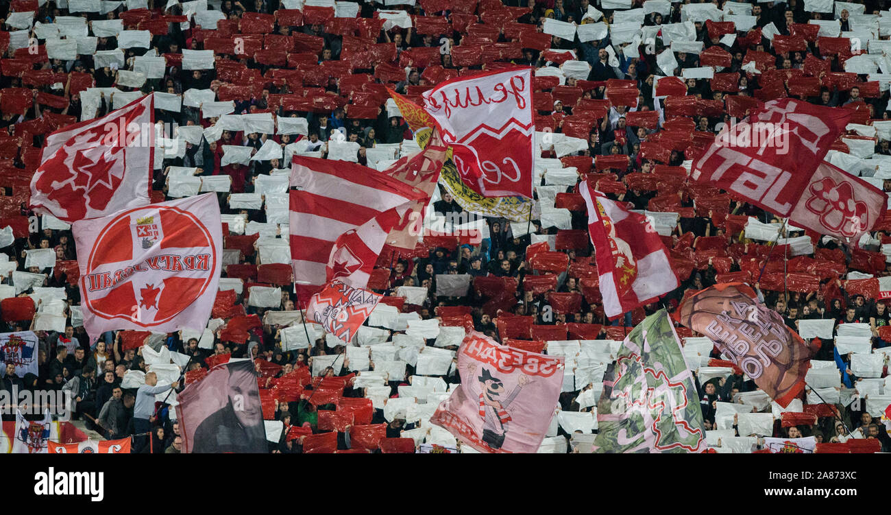 Who are Crvena Zvezda or Red Star Belgrade, Liverpool's