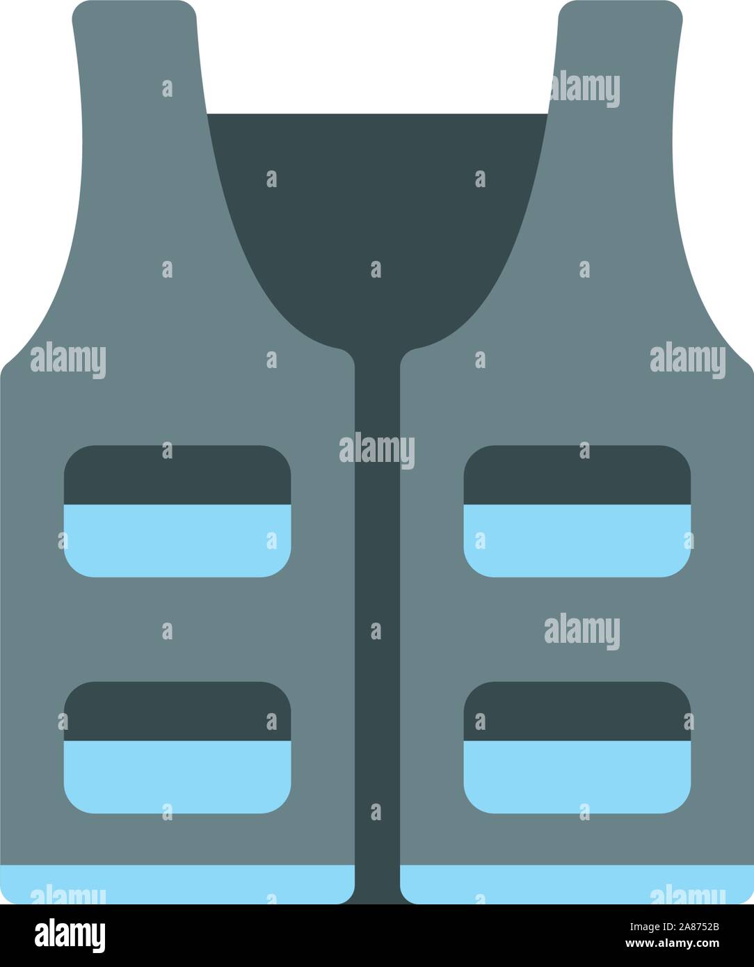 Fishing jacket icon design, Camping forest adventure lifestyle summer ...