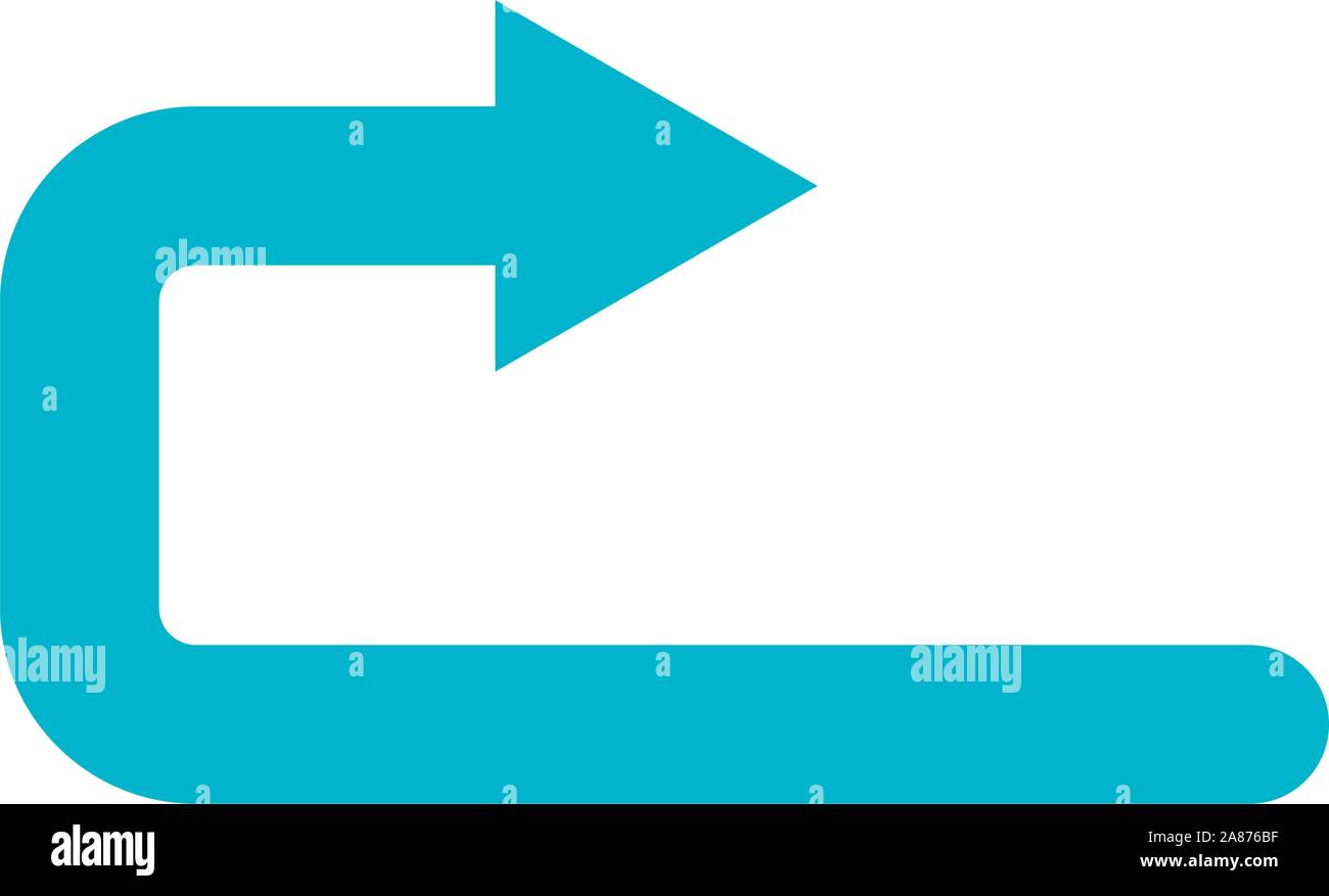 blue arrow icon design, Direction web forward direction web forward ...