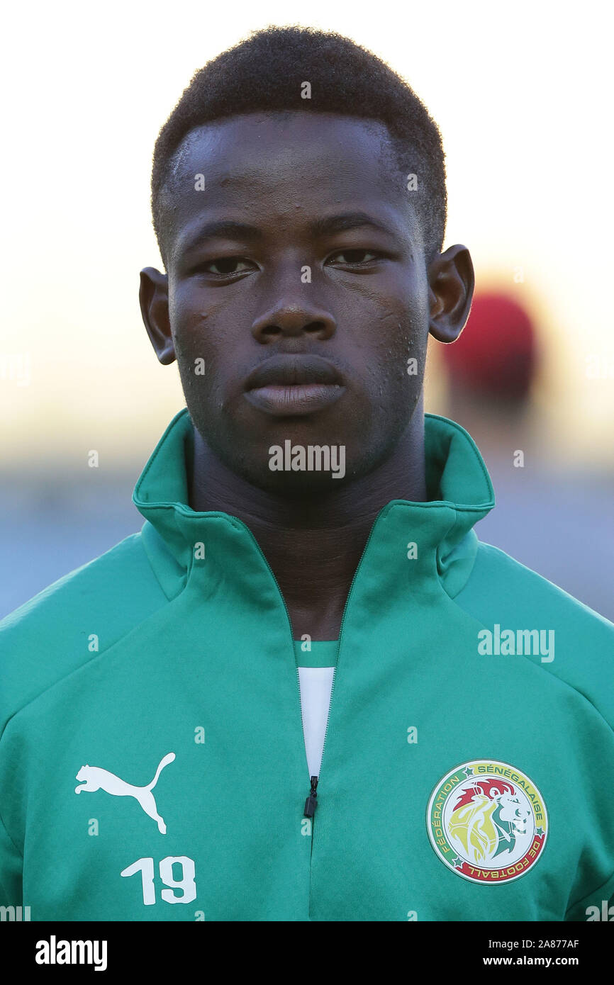 Senegal's Insa Boye during the FIFA U-17 World Cup Brazil 2019 Group D match between Netherlands 1-3 Senegal at Estadio Kleber Andrade in Cariacica, Brazil, October 30, 2019. (Photo by AFLO Stock Photo - Alamy Senegal's Insa Boye during the FIFA U-17 World Cup Brazil 2019 Group D match between Netherlands 1-3 Senegal at Estadio Kleber Andrade in Cariacica, Brazil, October 30, 2019. (Photo by AFLO Stock Photo - Alamy