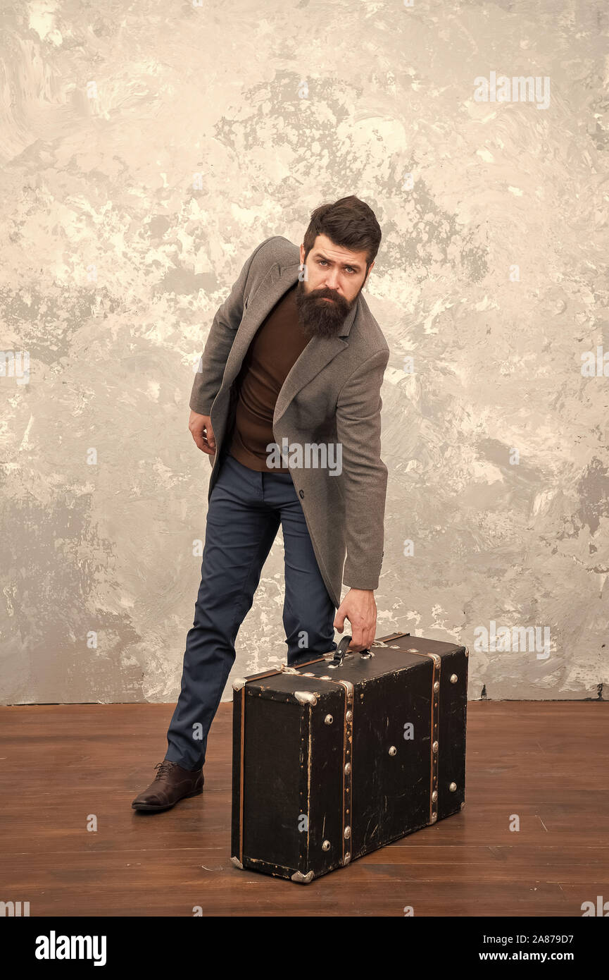 vintage style carry on luggage