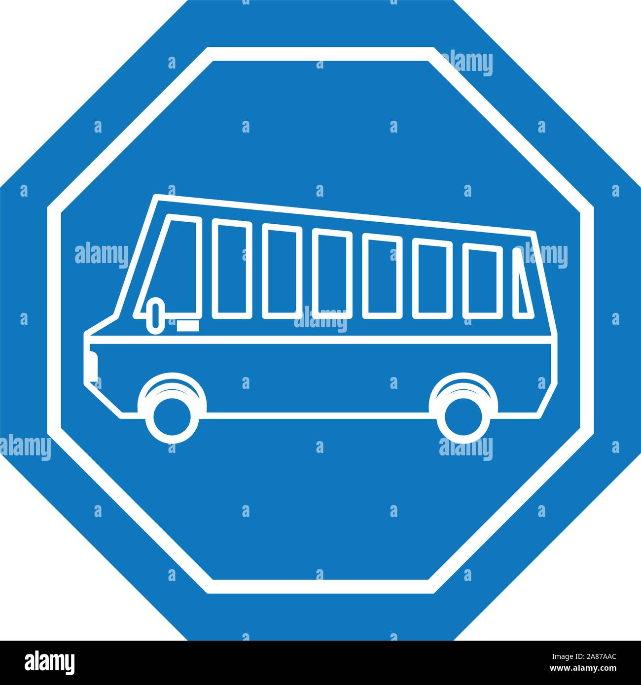 bus car inside road sign icon design, Automobile auto transportation ...