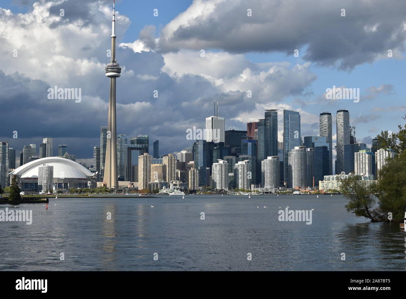 View of the Toronto skyline, Toronto, Ontario, Canada Stock Photo - Alamy