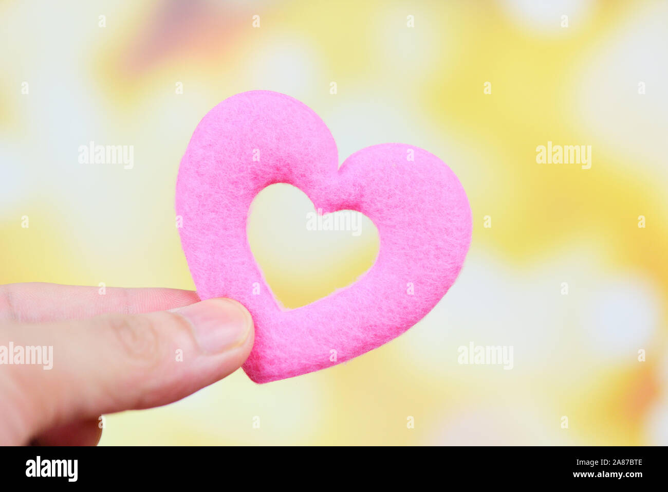 Take Care Heart Children High Resolution Stock Photography And Images Alamy