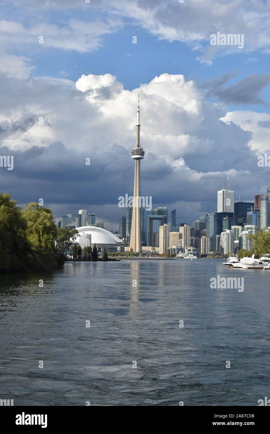 The CN Tower, Toronto, Ontario, Canada Stock Photo - Alamy