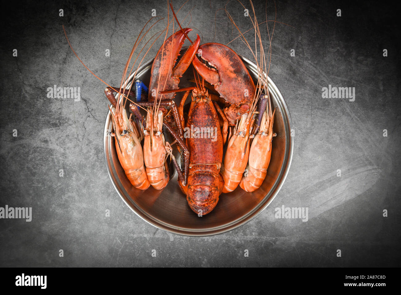Lobster Pot High Resolution Stock Photography and Images - Alamy