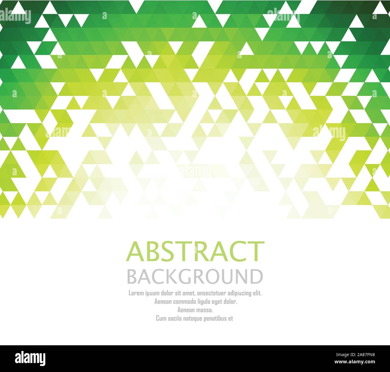 Vector Abstract retro geometric background. Template brochure design Stock Vector