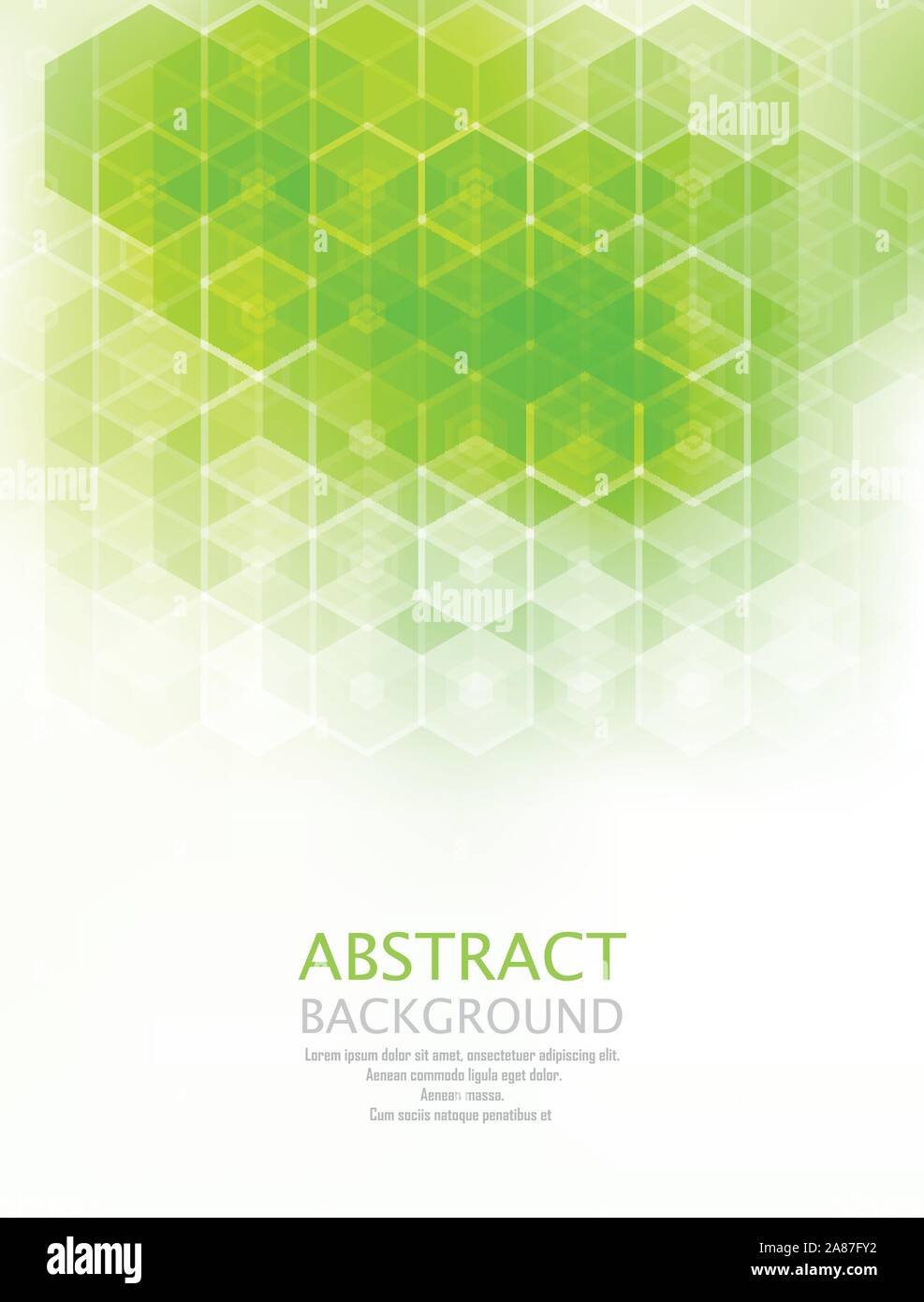 Vector Abstract geometric background. Template brochure design Stock ...