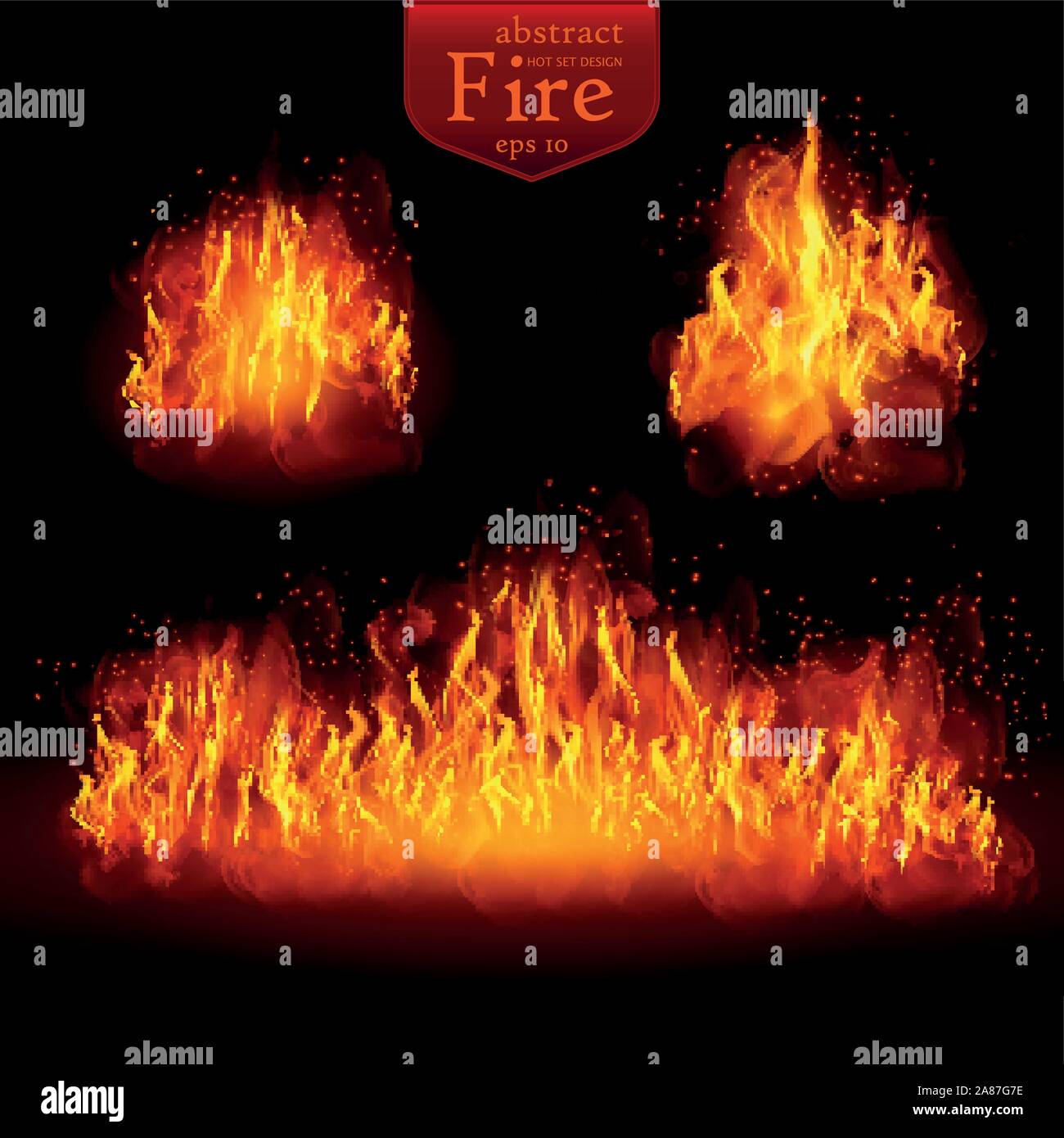 Fire Flames Vector Background Element - Arte vetorial de stock e mais  imagens de Chama - Chama, Hot Rod - Carro, Cultura Indígena - iStock