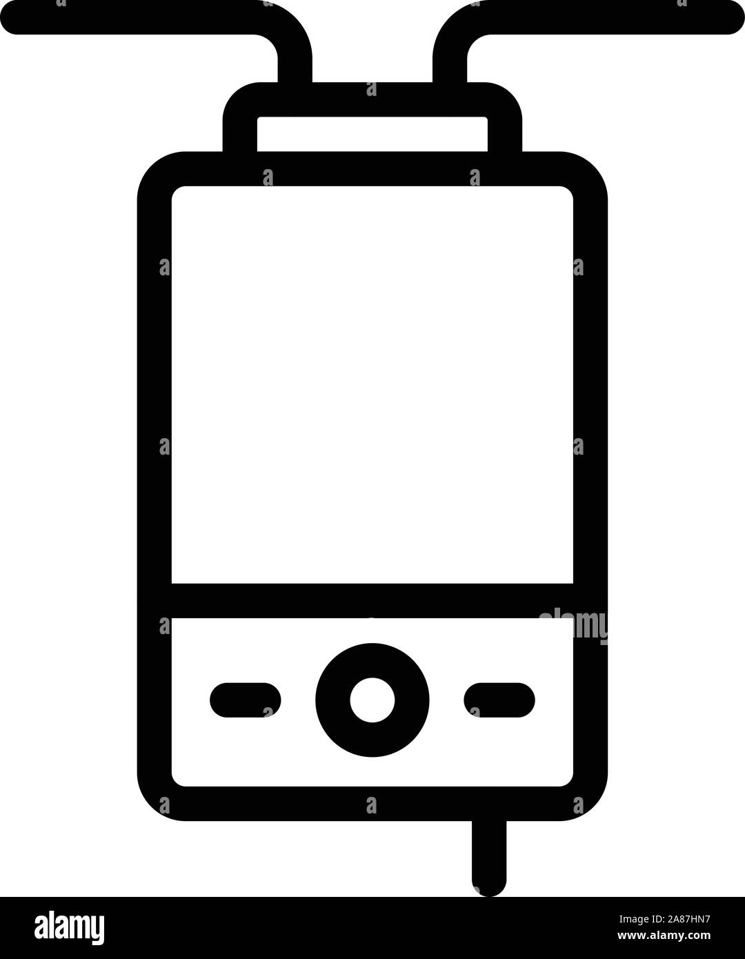 Big electric boiler icon, outline style Stock Vector Image & Art Alamy