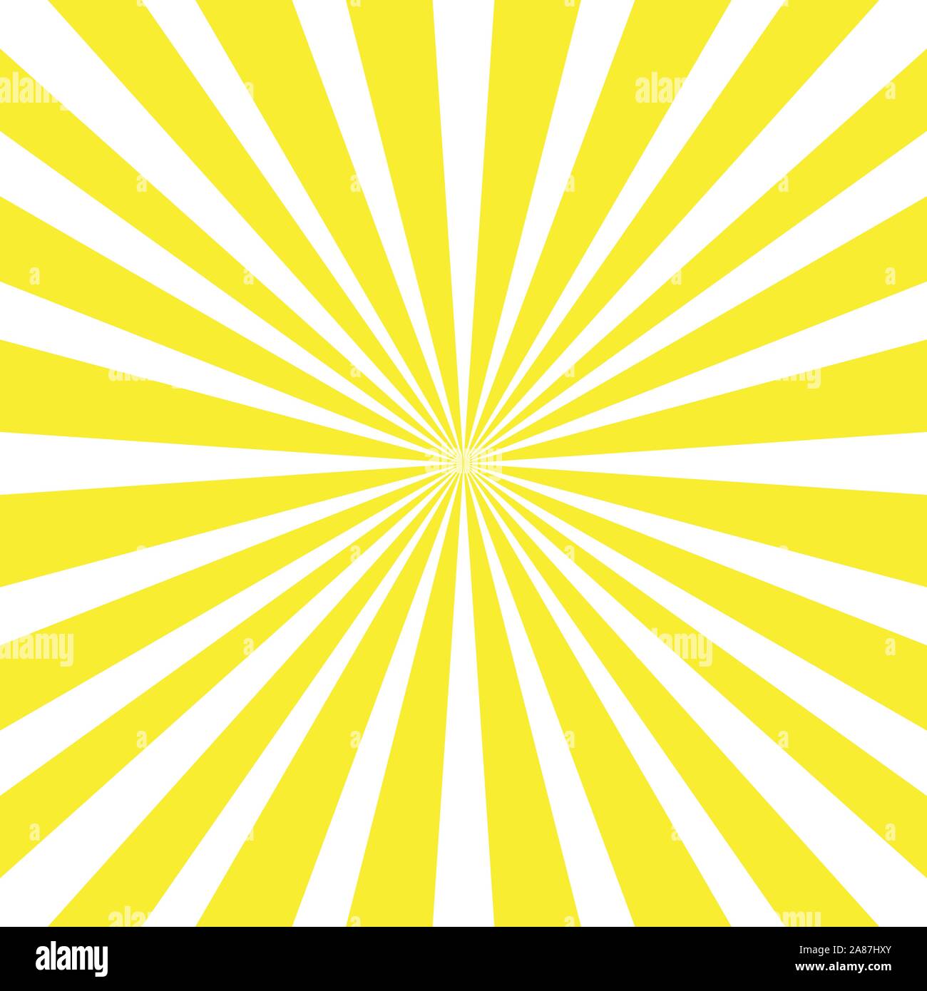 Abstract yellow stripe ray background. Flat design vector and illustration  Stock Vector Image & Art - Alamy