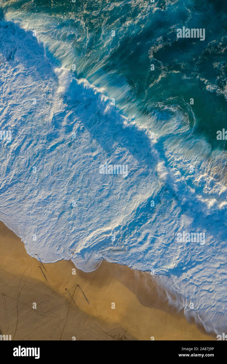 North shore oahu hawaii aerial hi-res stock photography and images - Alamy