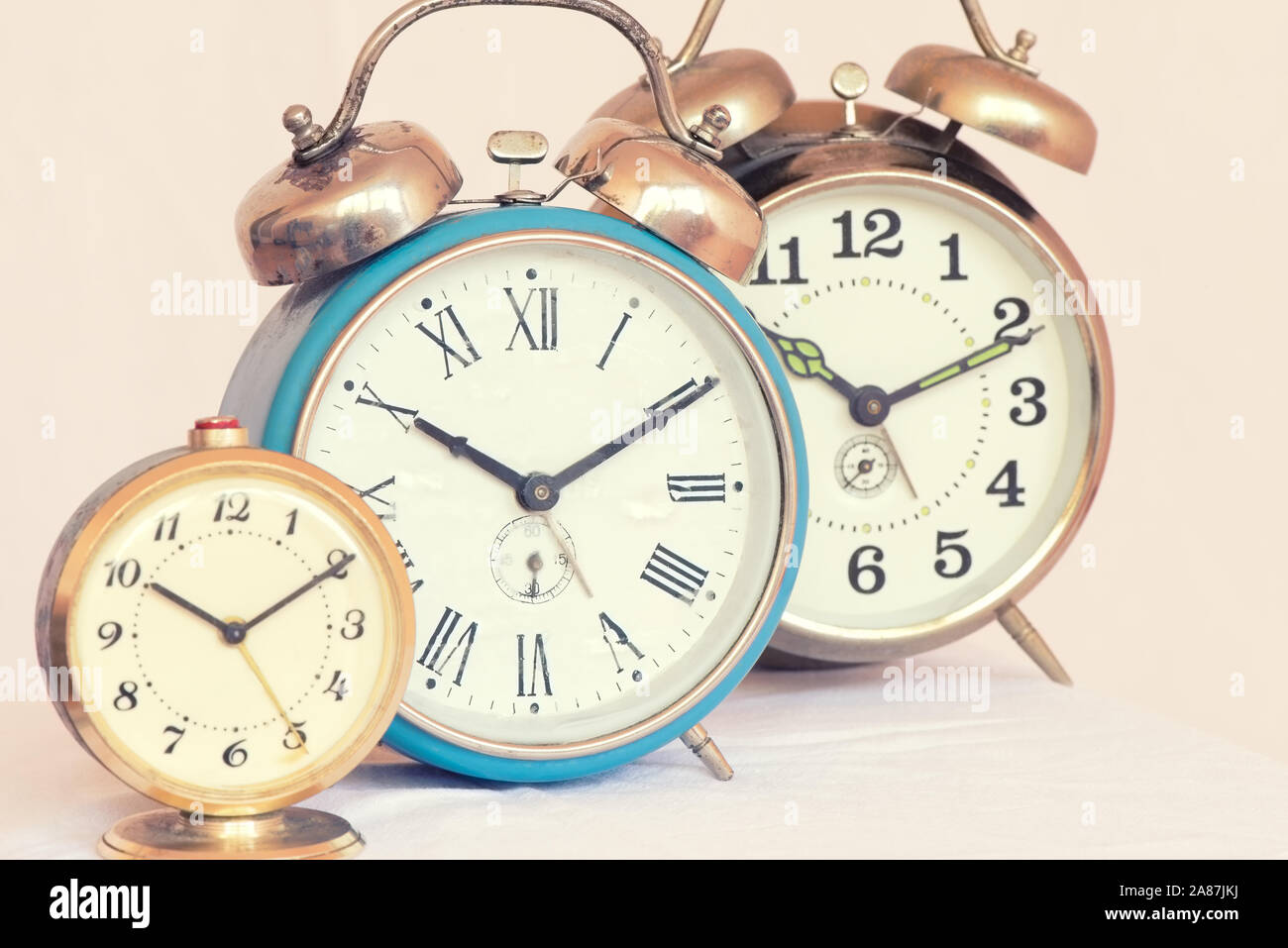Rapport Rosette Alarm Clock Rose gold 